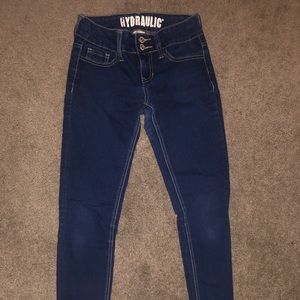Dark Wash Skinny Jeans